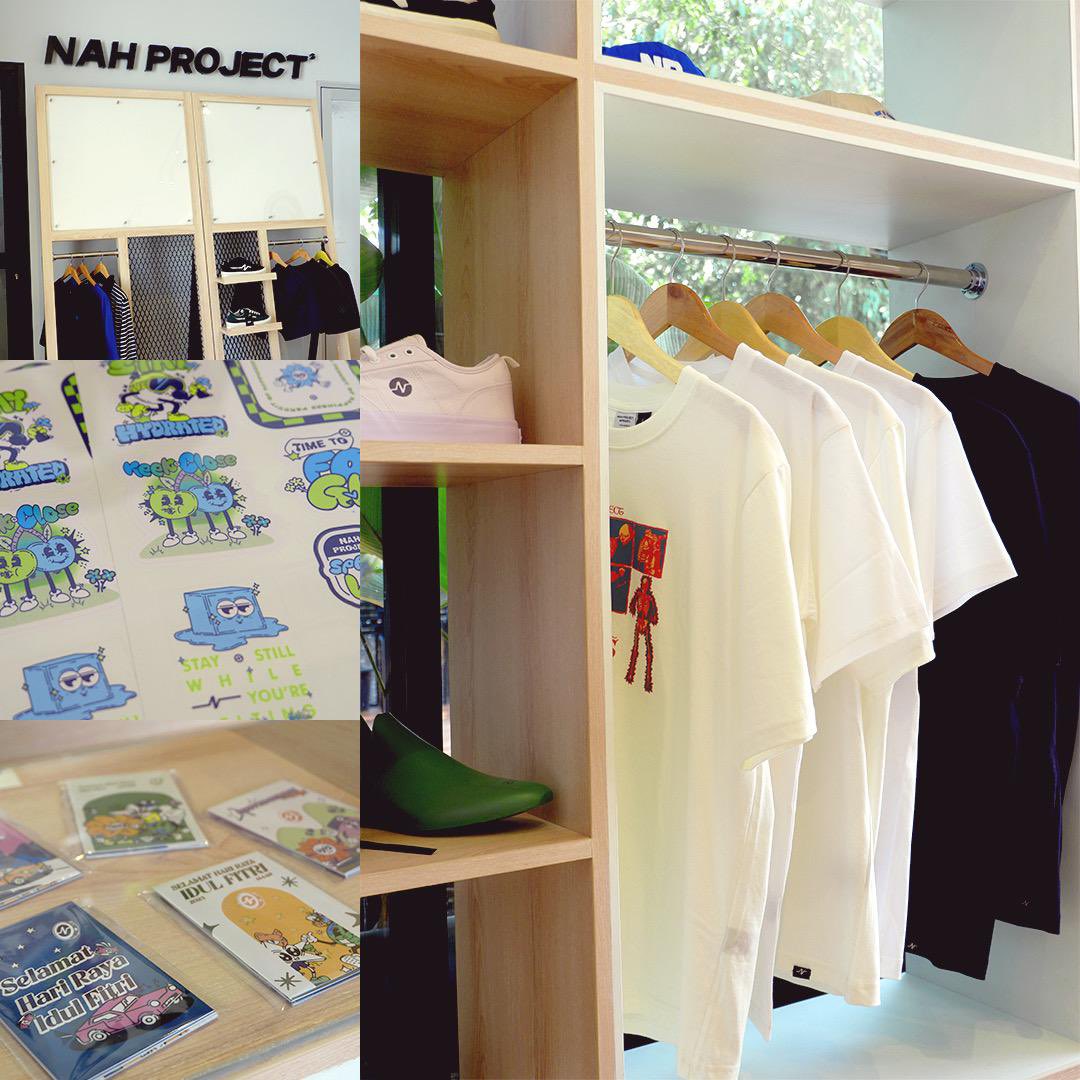 NAHProjectTeam's tweet photo. NAH Project Store Bandung.
Jl. Lombok No. 11a, Bandung

Open hours:
10.00 - 21.00 WIB

Sini main sambil nongkrong di teras NAH🫶🏻 https://t.co/5Ld5tJ1qPp
