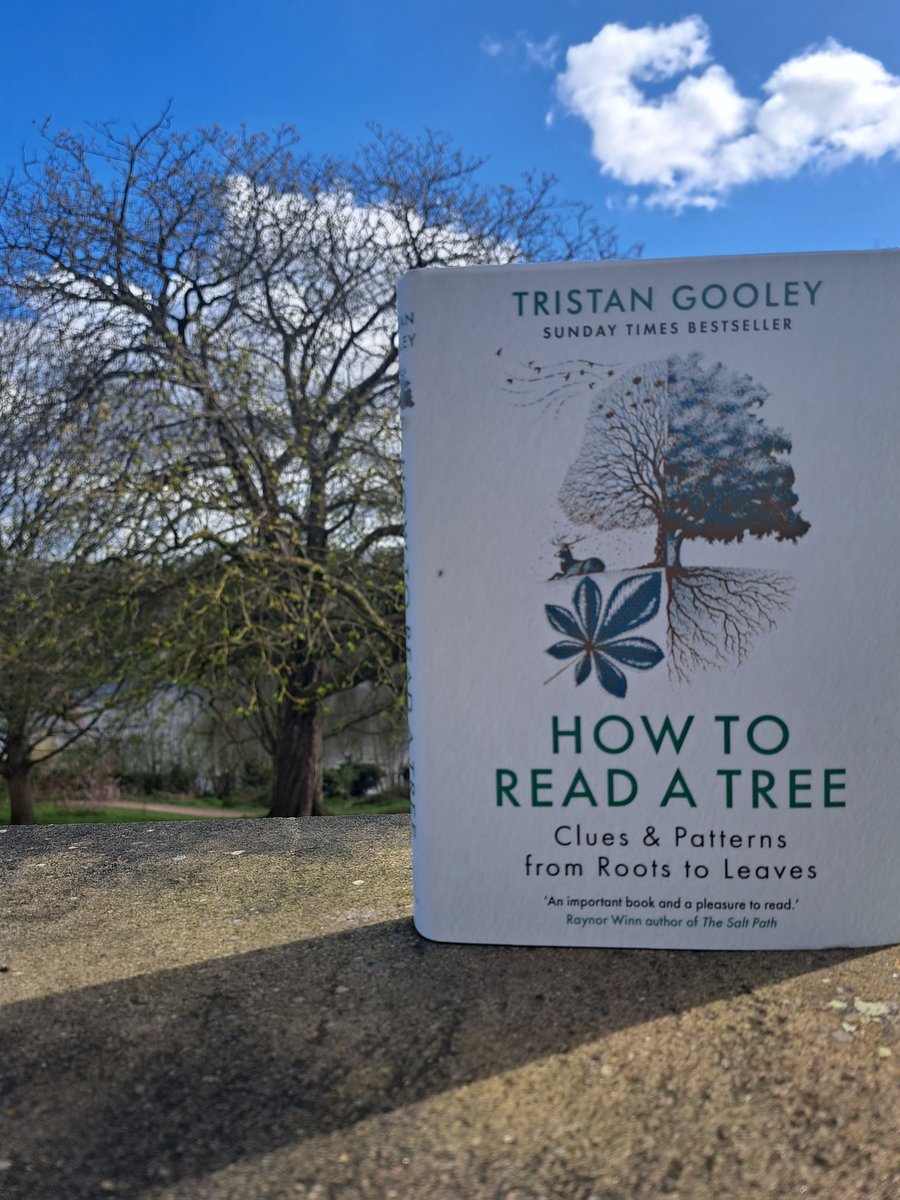 Out today, How To Read A Tree is a delightful, mesmerising book that helps you uncover the secrets of the trees around you. You'll never look at a tree in the same way again. bit.ly/41ohedC

@NaturalNav @UoNNatSci @UoN_Consoc @SceptreBooks #howtoreadatree  #blackwells