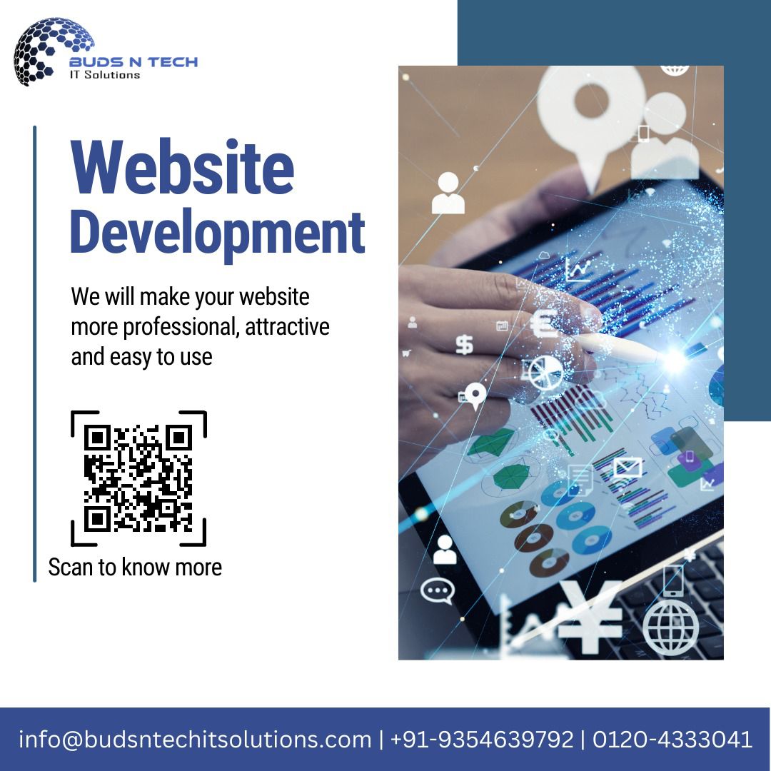 budsntech's tweet photo. We will make your website more professional, attractive, and easy to use...
.
.
Contact No. +91-9354639792
Landline No. 0120-4333041
.
.
#digitalmarketing #budsntechitsolutions #websitedevelopment #chatgpt #searchengineoptimization #socialmediamarketing #growbusiness
#traditional https://t.co/S90FjIDB3V