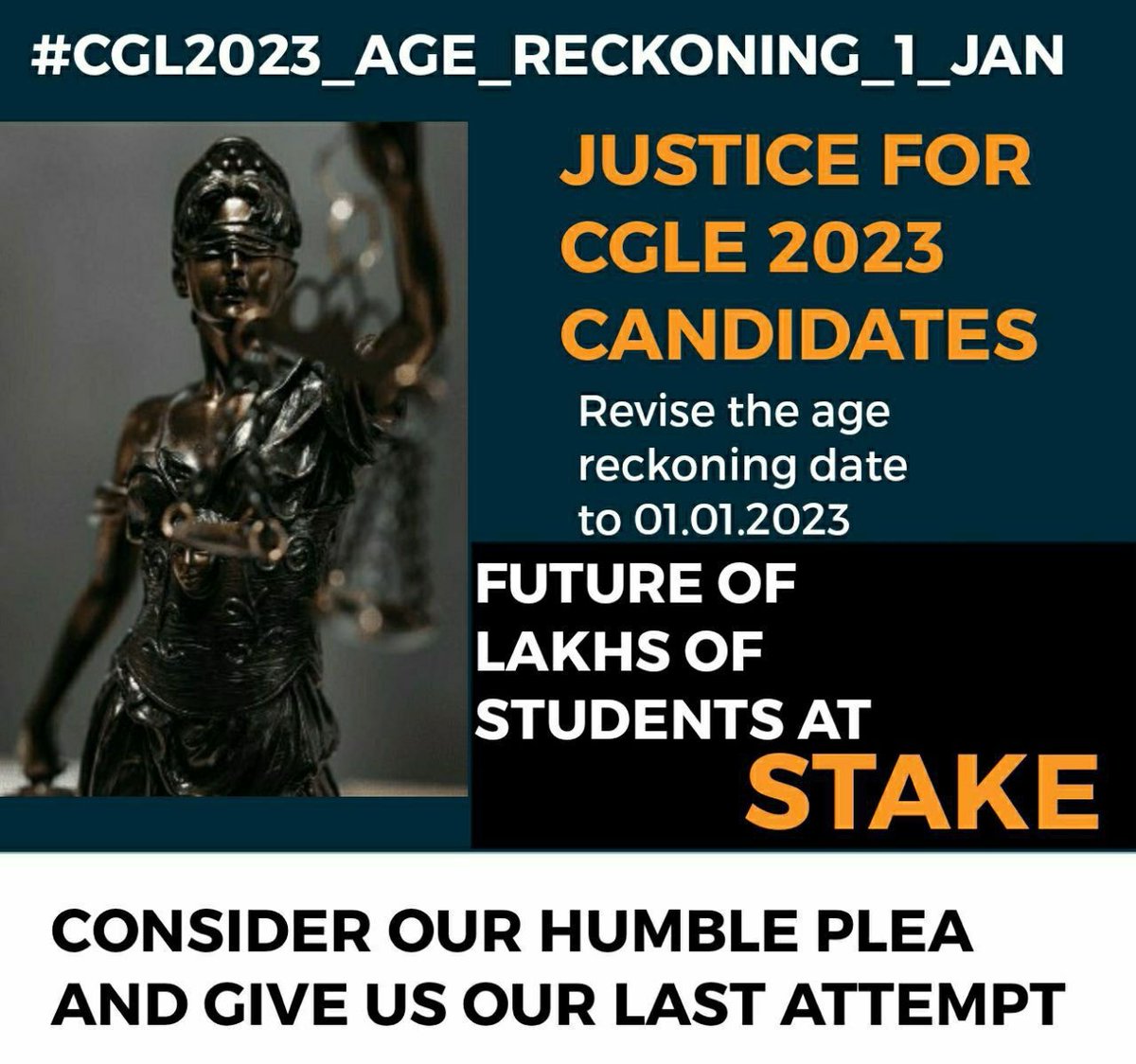 AnkitaBhat71909's tweet photo. #SSC_CGL_1JAN @DoPTGoI @PMOIndia https://t.co/JLOS9cTha8