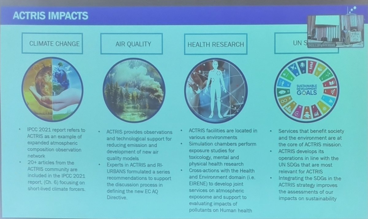 BilolaT's tweet photo. @ACTRISRI impact and main messages presented at the #ACCCImpact week
@ACCC_FS @INAR_fin 
#AirQuality #aerosol #ClimateAction #Science https://t.co/ezEyKAH0Xa