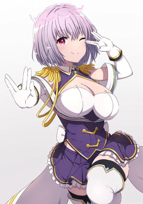 新条アカネ ニューオーダー!!#GRIDMAN_UNIVERSE 