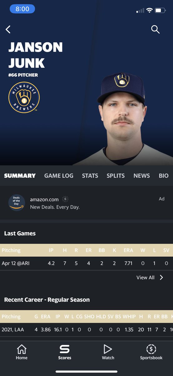 I’m sorry was anyone going to fucking tell me there was a pitcher named this