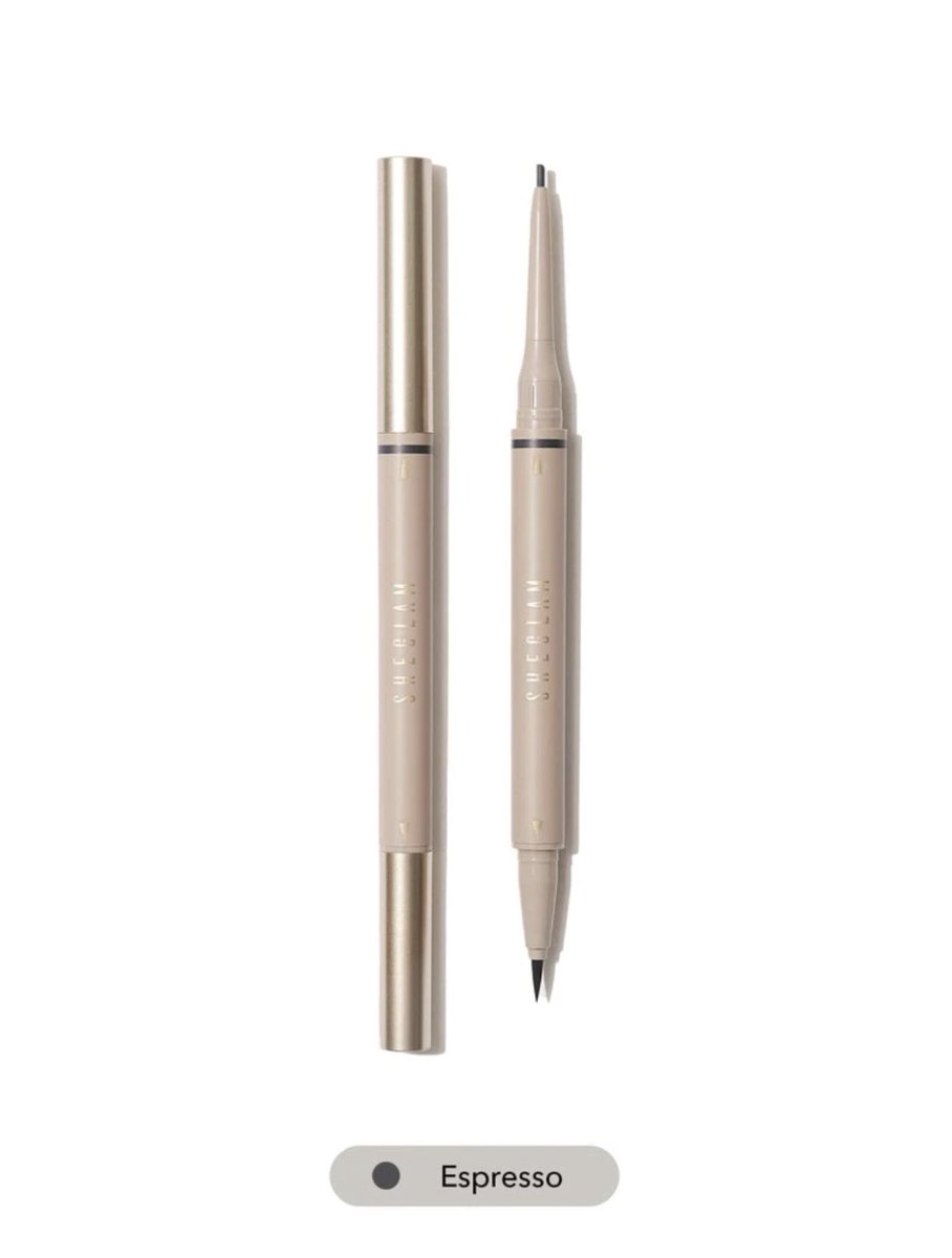 roseyshopsud's tweet photo. SHEGLAM Brow On Demand 2 in 1 Brow pencil 🔥
Shades : Espresso/Chocolate 
Price: 2500 🔥🔥
You can Mix and Match it with our Eyelashes/ Brow Brush which is 500 only 🤯 https://t.co/liCNODC0UW