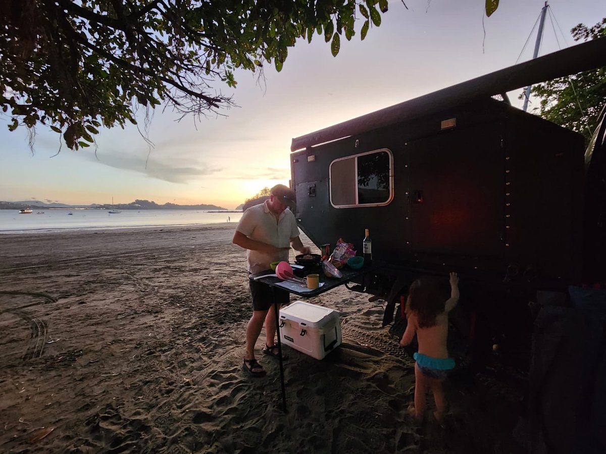 Spent two weeks adventuring around Costa Rica and it was amazing. Returning to “normal” has been tough so we went out for Italian food tonight. My almost 4 year old cried big genuine crocodile tears when the server told her they don’t serve bacon. I am her.