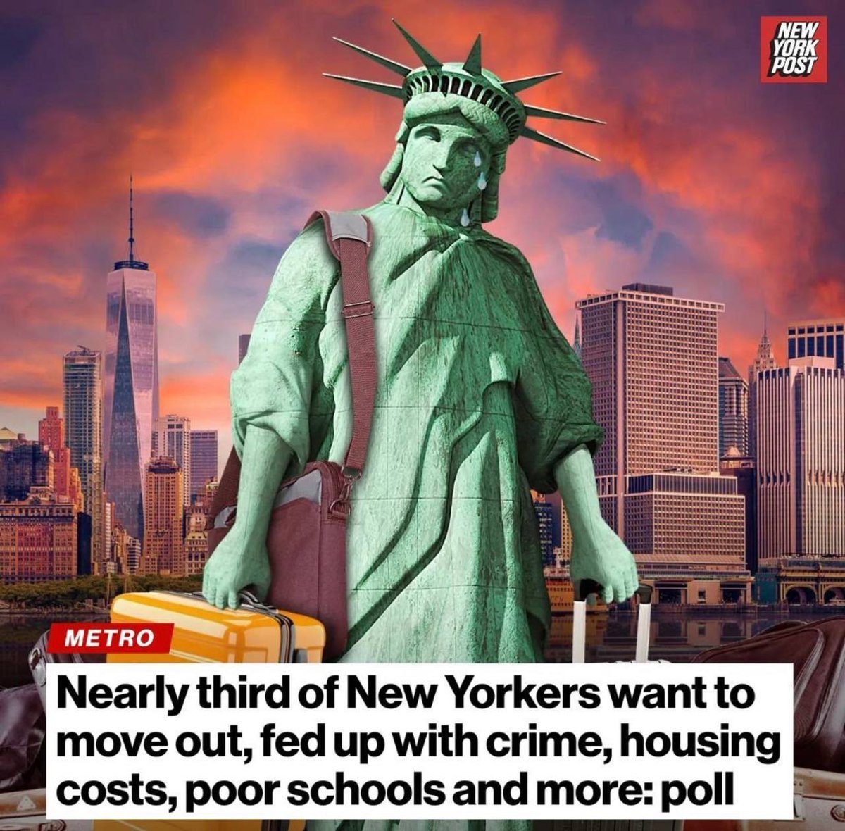 EmilyAce1111's tweet photo. I thought Mayor Adams said NYC was the safest big city in America!😂😉🙃 https://t.co/c7XXhMAnTV