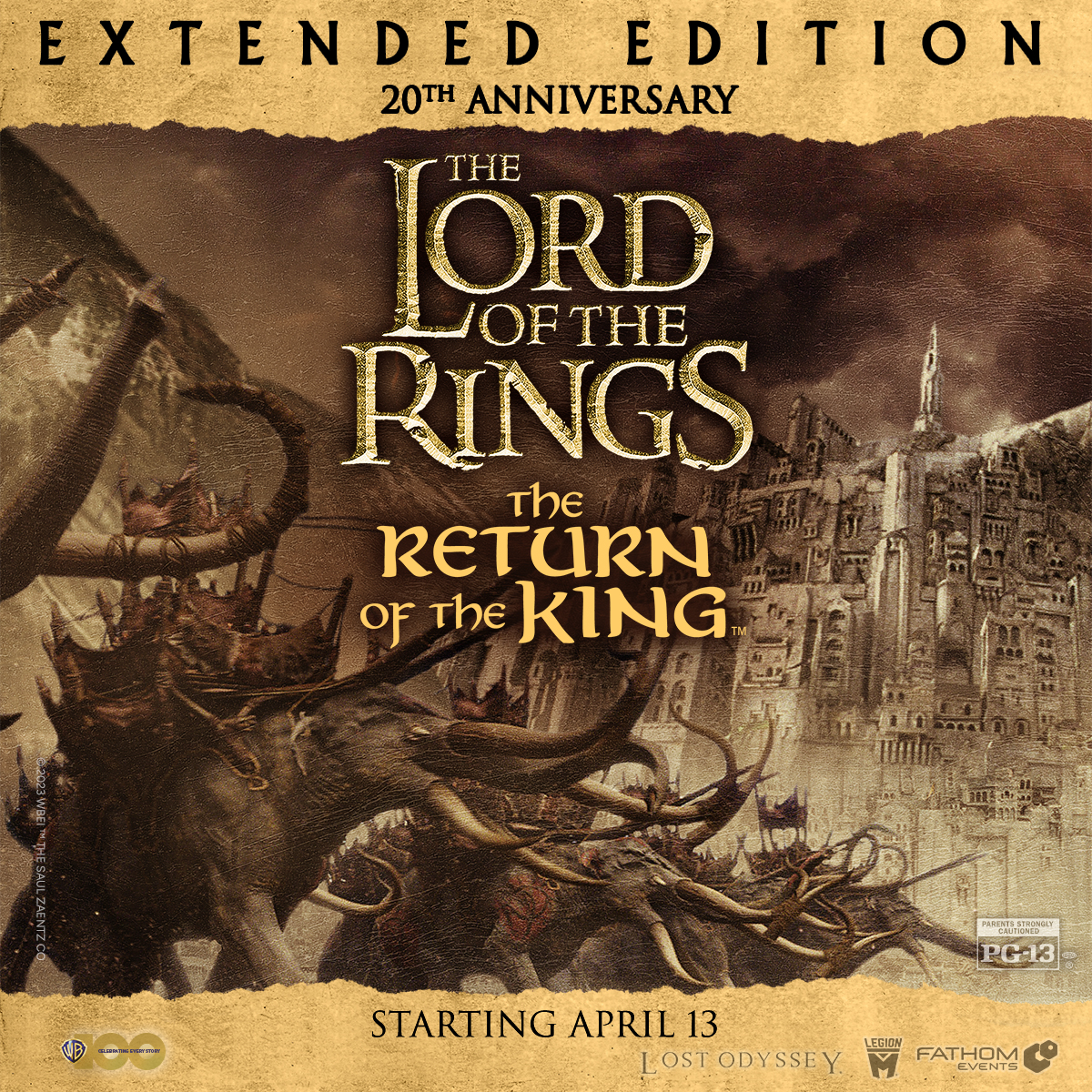 The Lord of the Rings: 3-Film Collection (Extended Editions