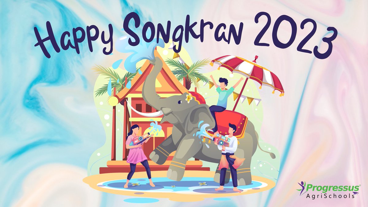 ProgressusAsia's tweet photo. Happy Songkran, the Thai New Year
We wish you a blast of love and happiness this Songkran.
#Thainewyear https://t.co/ev6dxfKvXI