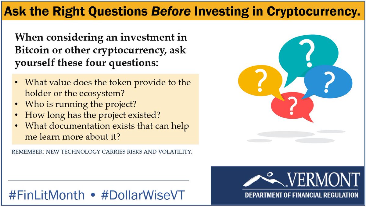 VermontDFR's tweet image. Before Investing in Bitcoin or Any Other Cryptocurrency, Learn the Right Questions to Ask. Then, check your motivation for investing. Ruja Ignatova of OneCoin defrauded millions before vanishing. Learn  more about the Crypto Queen:  bit.ly/3GtFrXM  #DollarWiseVT