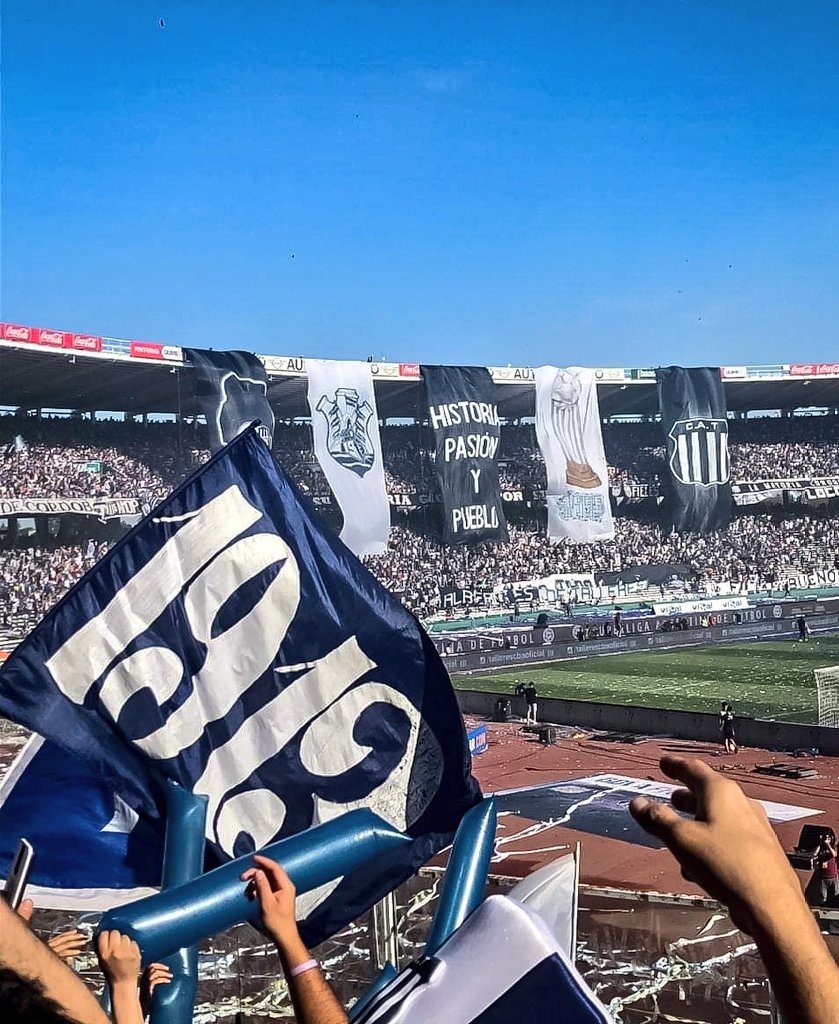 MurallotaPerez's tweet photo. HOY JUEGA EL ÚNICO GRANDE DE CÓRDOBA, HOY JUEGA TALLERES https://t.co/wAI2iS7Zp4