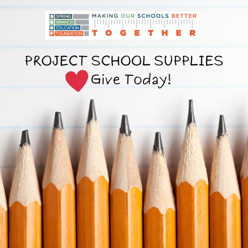 ✏️$15 provides school supplies and a backpack for a student
✏️$330 provides school supplies and backpacks for a classroom 
✏️$1,650 provides school supplies and backpacks for a grade level
Please donate to SBEF’s Project School Supplies today.
sbef.ejoinme.org/schoolsupply