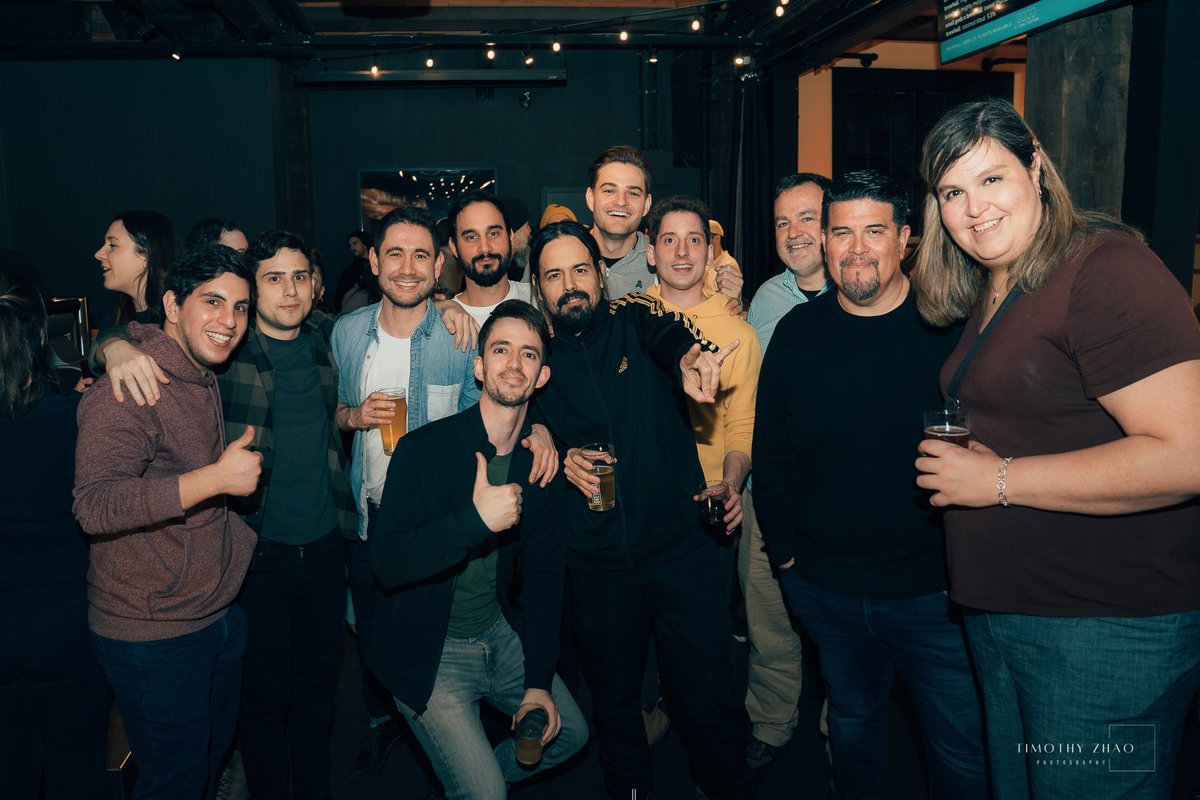 That was a fun pub night last night, thanks CoSA VFX!
In the meantime keep your eyes out for details coming soon for our May Pub Night...
#vesvancouver #pubnight #VFX