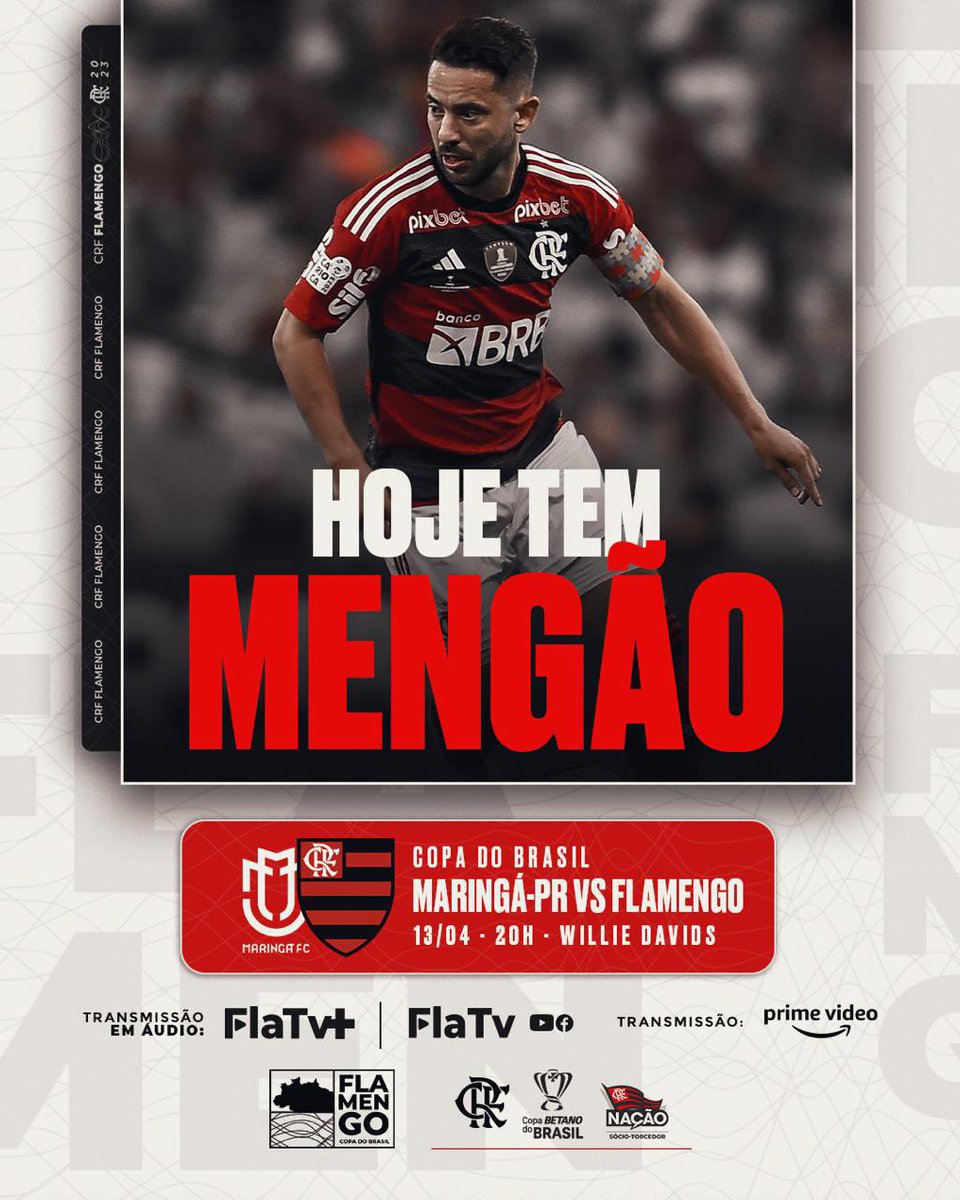 Maringá tem 3 reforços para jogo contra o Flamengo, pela Copa do