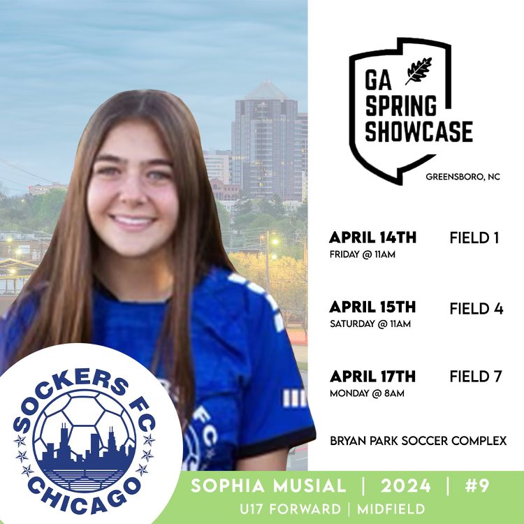 Can’t wait!

<a href="/SFCGirlsAcademy/">Sockers FC Girls Academy</a> <a href="/Sockers06GA/">Sockers FC 2006 GA</a> <a href="/chisokrkid77/">JJ Ruane</a>  <a href="/TopDrawerSoccer/">TopDrawerSoccer</a> <a href="/TheSoccerWire/">SoccerWire</a> <a href="/ImCollegeSoccer/">College Soccer Truth ™</a> <a href="/ImYouthSoccer/">ECNL/GA/Recruiting/College Soccer</a> <a href="/AlbertKnowsRec/">Albert Martin</a> <a href="/thetruepd/">True Player/Pro Development</a> <a href="/GAcademyLeague/">Girls Academy</a>