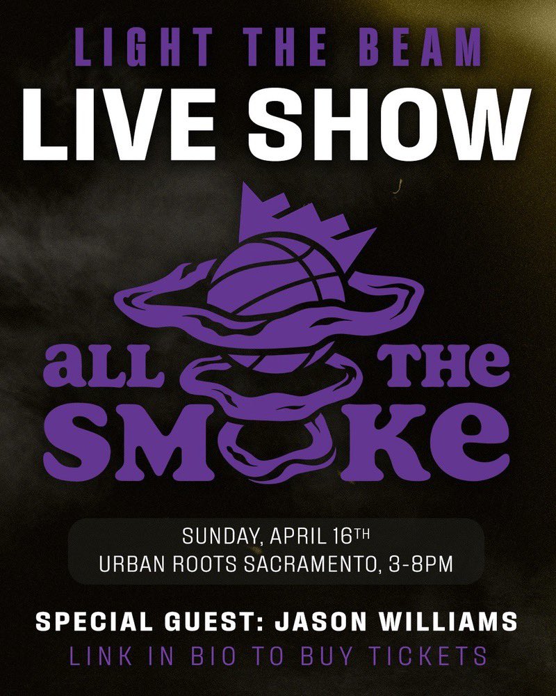 Viewing party Saturday - huge screen on the patio &amp; in the barrel room. Sunday, live All The Smoke Podcast w/special guest Jason Williams. VIP tickets for dinner &amp; attending the live show. Tickets available in our bio. We will have open seating in the restaurant during the event.