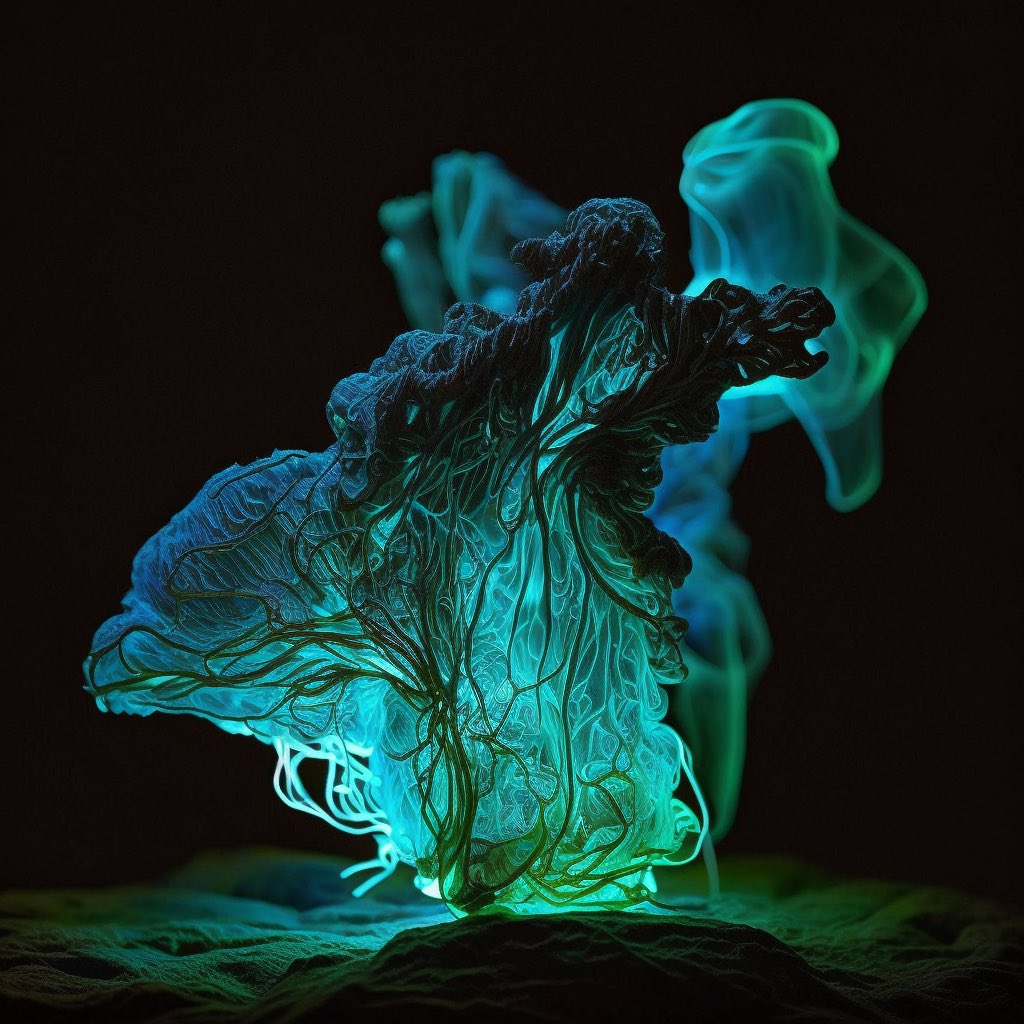555n___'s tweet photo. Bioluminescence https://t.co/GEd6T9yT7N