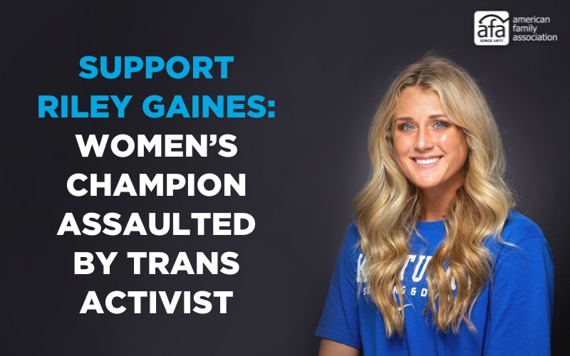 ProudElephant's tweet photo. Do you support Riley Gaines? https://t.co/0GJtXIPPu2