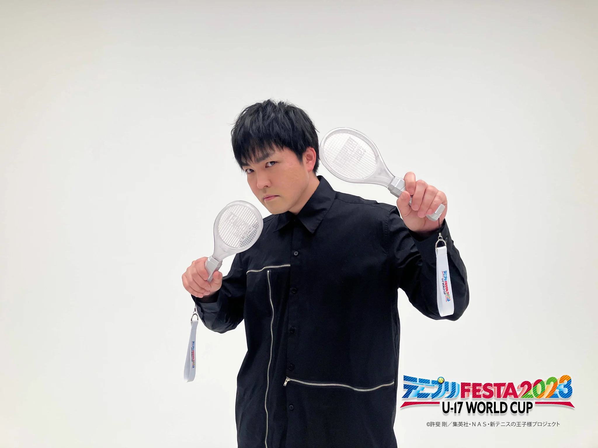 テニフェス2023 デコガチャ 遠野篤京 アニメ「新テニスの王子様」公式 on X: 