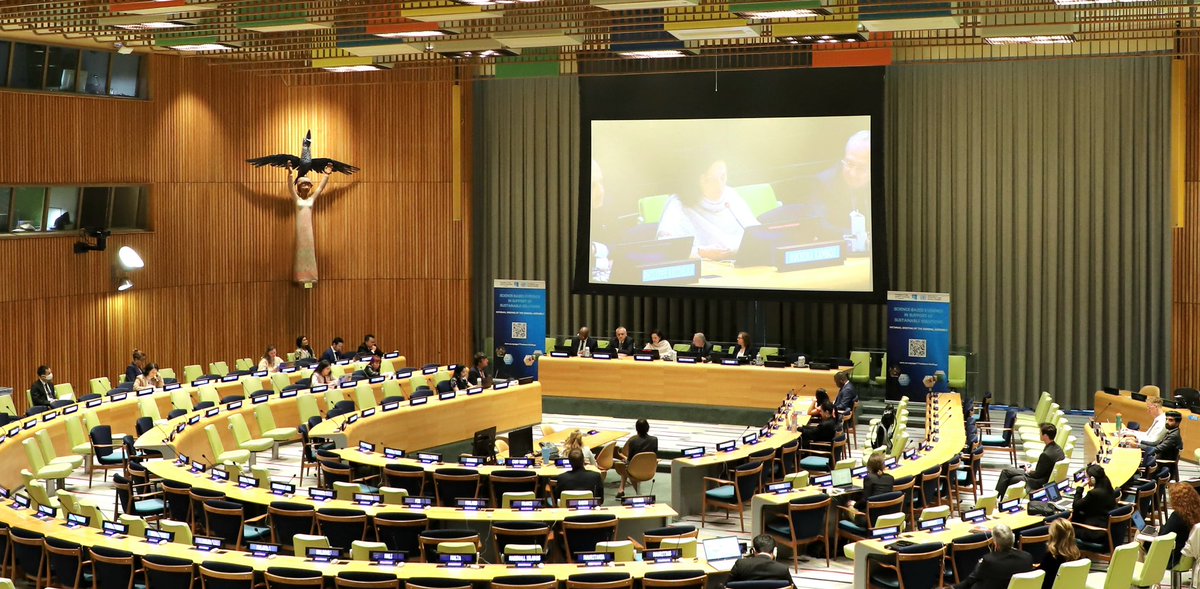 IndiaUNNewYork's tweet photo. Launched!

Today, PRs of 🇮🇳, Belgium 🇧🇪  &amp; South Africa 🇿🇦 launched the Group of Friends of Science for Action.

The 🌍 needs real, tangible &amp; sustainable solutions to multiple crises. This Group is a critical step towards achieving #SDGs, through evidence-based decision-making. https://t.co/2Usz1ogds9