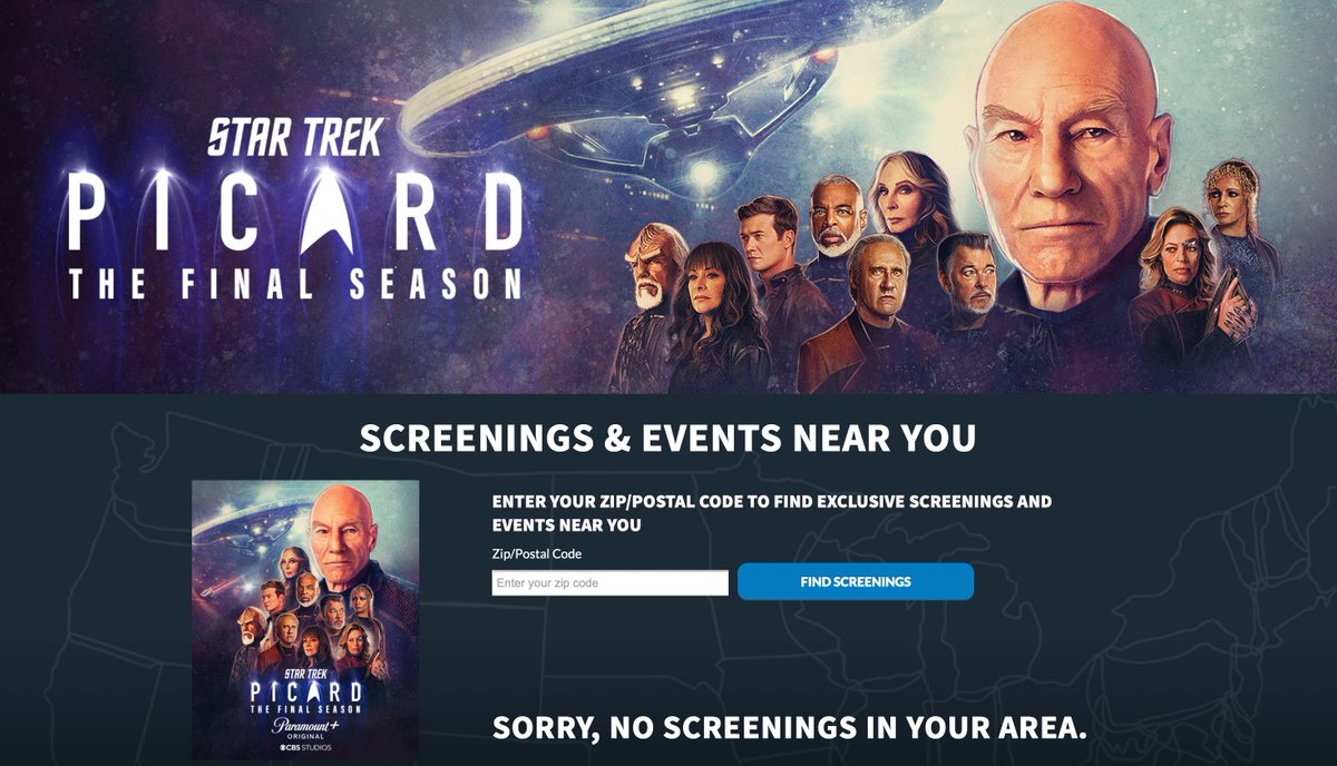 AppFlicksTV's tweet photo. 📺🎬📢No secret, how much we love Showrunner @TerryMatalas' #StarTrekPicardSeason3 on @ParamountPlus. While @AppFlicksPlus pro all-things streaming, we can't help but be disappointed that we can't watch the Series Finale of #StarTrek #Picard on @IMAX, as not screening in Boston. https://t.co/k0tcHTC0RV