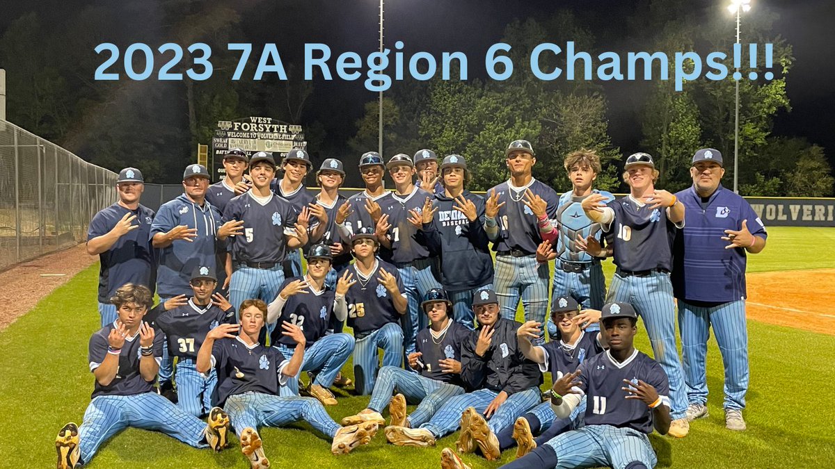 3>2 Denmark won another region game tonight and secured the title of 7A Region 6 CHAMPS for 3 years in a row! CONGRATULATIONS DANES!!!!!! WAY TO GO!!!!!🔥🔥🔥🔥🔥 @denmarkhs <a href="/Denmark_Danes/">Denmark HS Athletics</a>