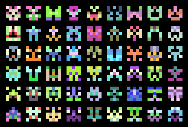 PixelMonsterBot's tweet image. 👾