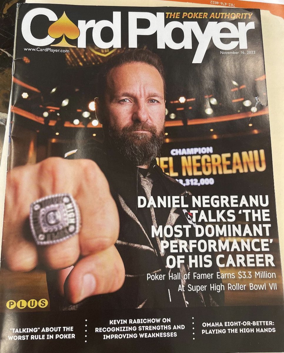 Daniel Negreanu tweet media