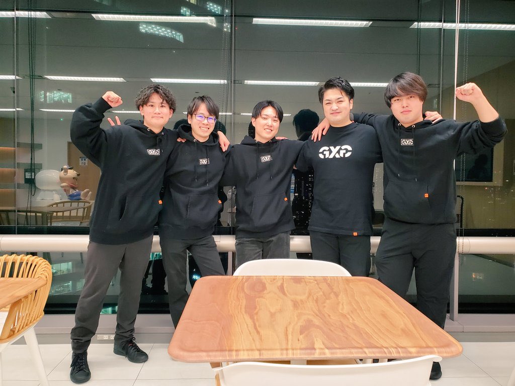 pkaki_sv's tweet photo. 【ご報告】
本日をもってGxGは休止となることが決定いたしました。高校生の頃からずっと憧れていたチームで活動できたことは本当に夢のようでした。とても寂しいです。
現在は移籍に向けて他チームとの交渉中で��。
GxGの応援、本当にありがとうございました。 https://t.co/WwSSimdsCM