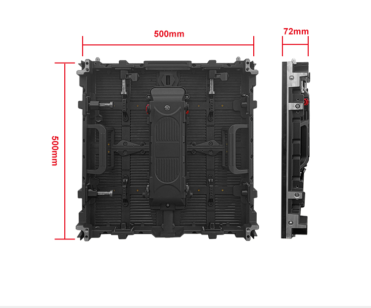 leave26627559's tweet image. KA series is a LED display with top quality
Size 500*500
Module 250*250
IP43 protection level
High refresh rate, high resolution
WhatsAPP：+86 18379617399
#leddisplay #ledscreen #ledvideo #ledindoor #ledoutdoor