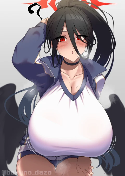 体操服ハスミは激震が走ったね… 