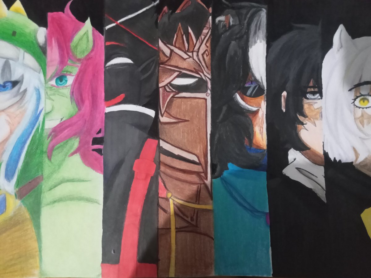 Sympians's tweet photo. Lo terminé, a pesar del relajo que hay, voy a querer siempre al team tryhard 💜

#fanart #cubiArt #Teamtryhard #Dedsafio2 https://t.co/Ad3q1VxtlX