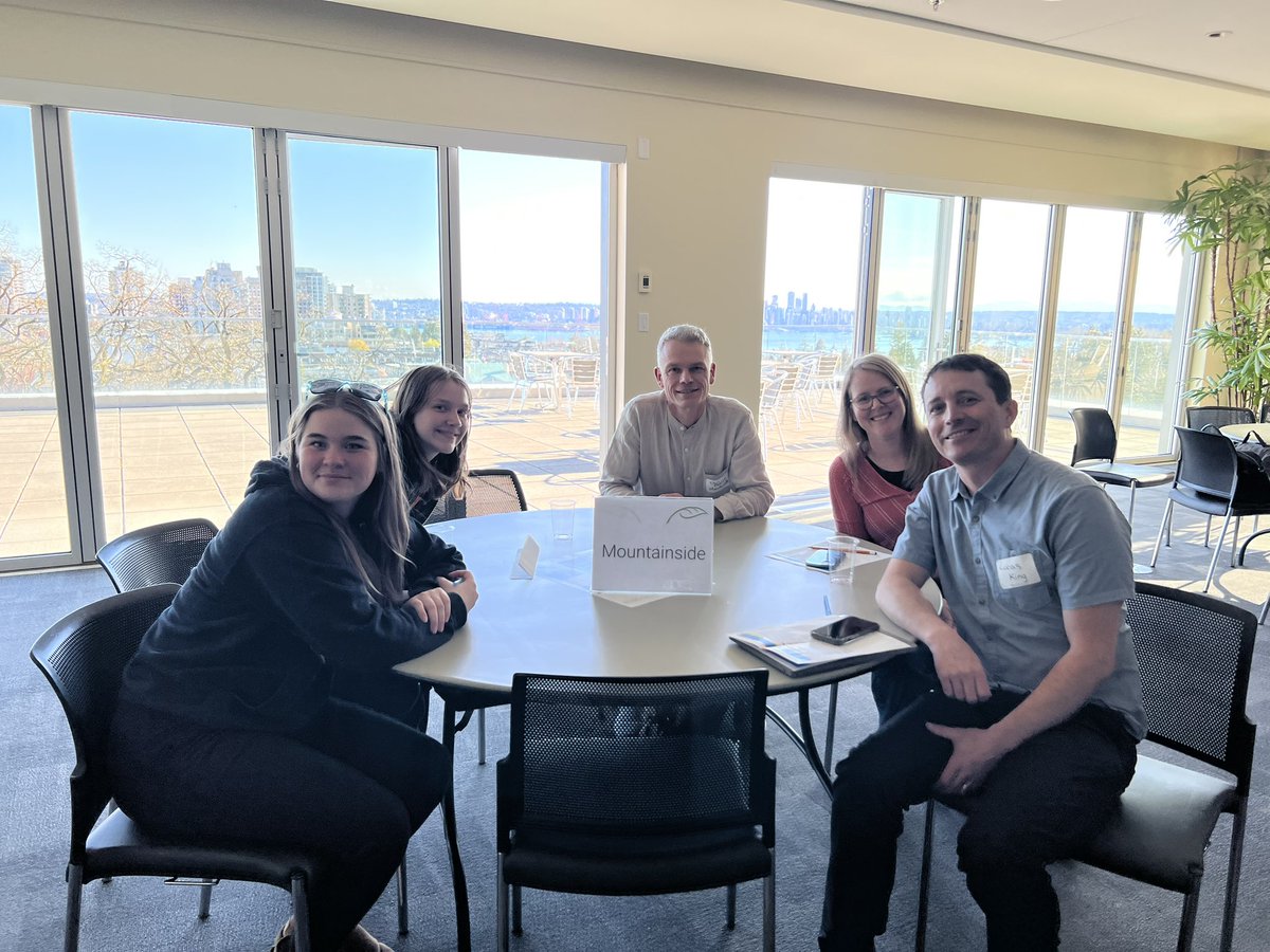 A great learning opportunity for me as School Board Trustee with all 9 schools in <a href="/carsonsecondary/">Carson Graham</a> &amp; Mountainside FOS on their school plans implementation and how they’re connecting with their school communities. It was wonderful to take part &amp; see everyone. #NorthVan <a href="/yeo_dean/">Dean Yeo</a>