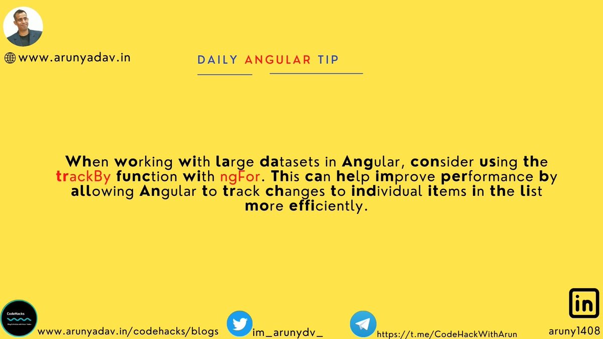 iam_arunydv_'s tweet photo. 💥Enjoy the Angular Tip of the day with Bionic reading. You will notice your reading skills improved. 

Here is a Bionic reading example 👇👇👇

 #AngularTipOfTheDay https://t.co/TVKORgHIaj