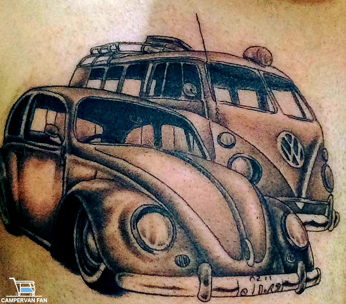 CampervanFan On Twitter The Perfect Duo Wayne Sowerby 