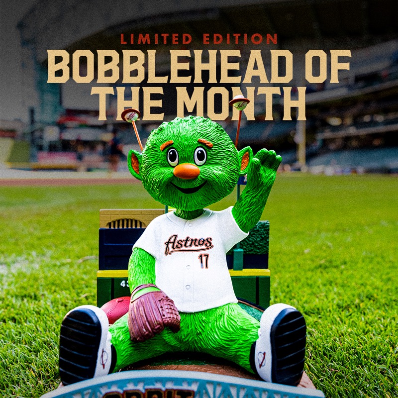 Houston Astros - Another month, another bobblehead! You