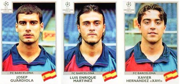 GuardiolaTweets's tweet photo. Pep, Lucho, Xavi #Pep https://t.co/mNKlEe4BZg
