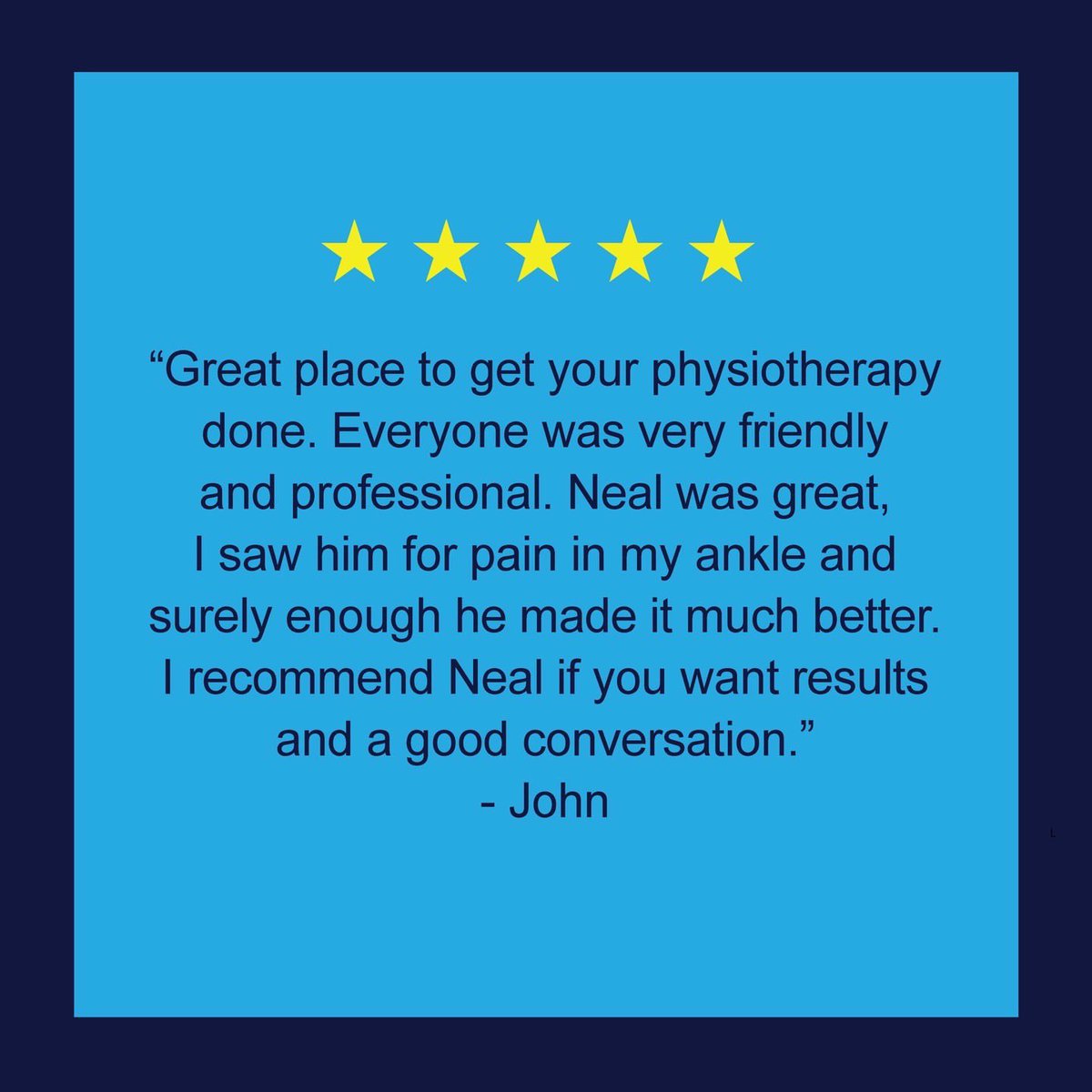 Thank you to our wonderful patients for your ongoing support.

We sincerely appreciate the time and effort you put into sharing your reviews with us.