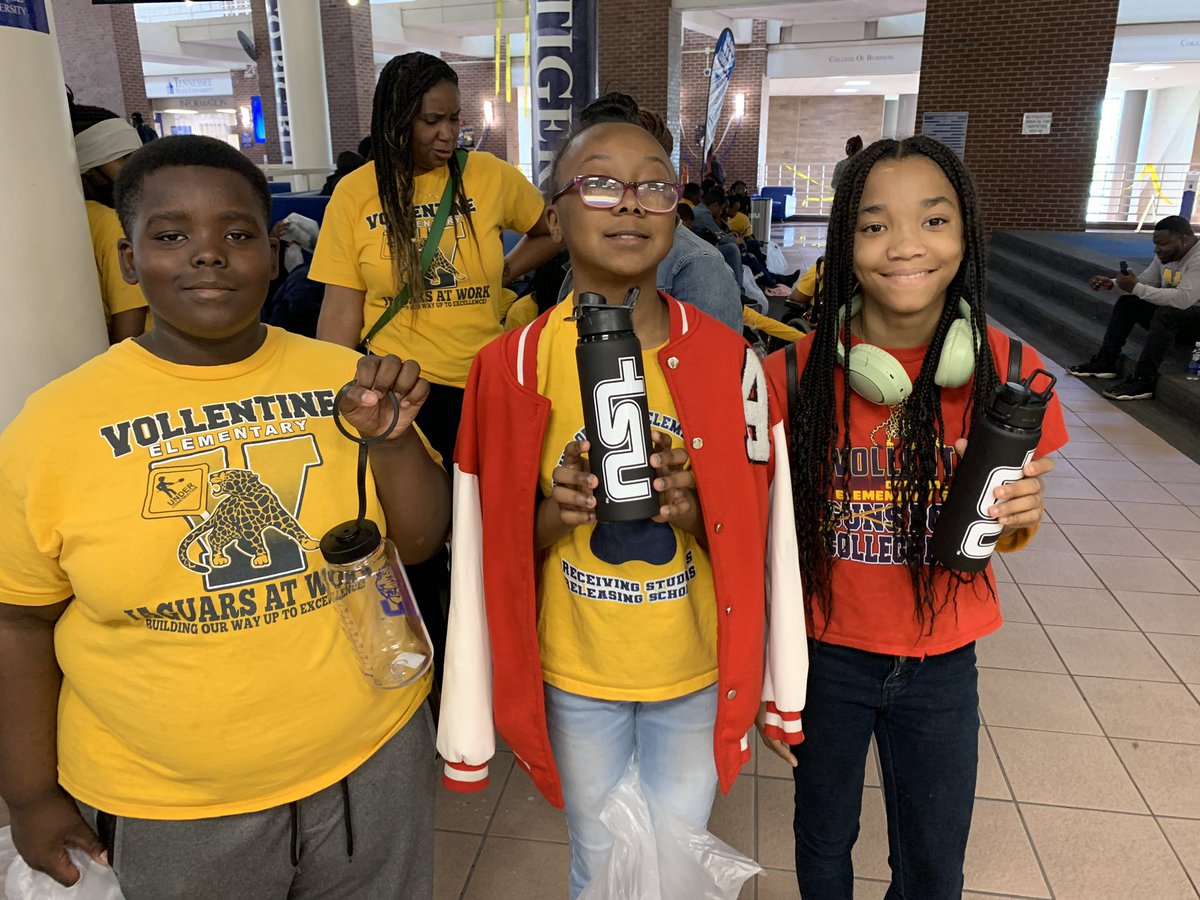 College Tour: Day 1
<a href="/TSUedu/">Tennessee State University</a> <a href="/MSCSK12/">Memphis-Shelby Co. Schools</a> 
#CollegeBoundScholars