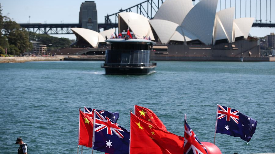 CdOpinion's tweet photo. China-Australia trade can regain its former momentum as long as Canberra continues its pragmatic approach toward interactions with Beijing and sees China's development as an opportunity, rather than a threat. #CDeditorial
https://t.co/roEh3E6kY3 https://t.co/JveeRJjQ0h