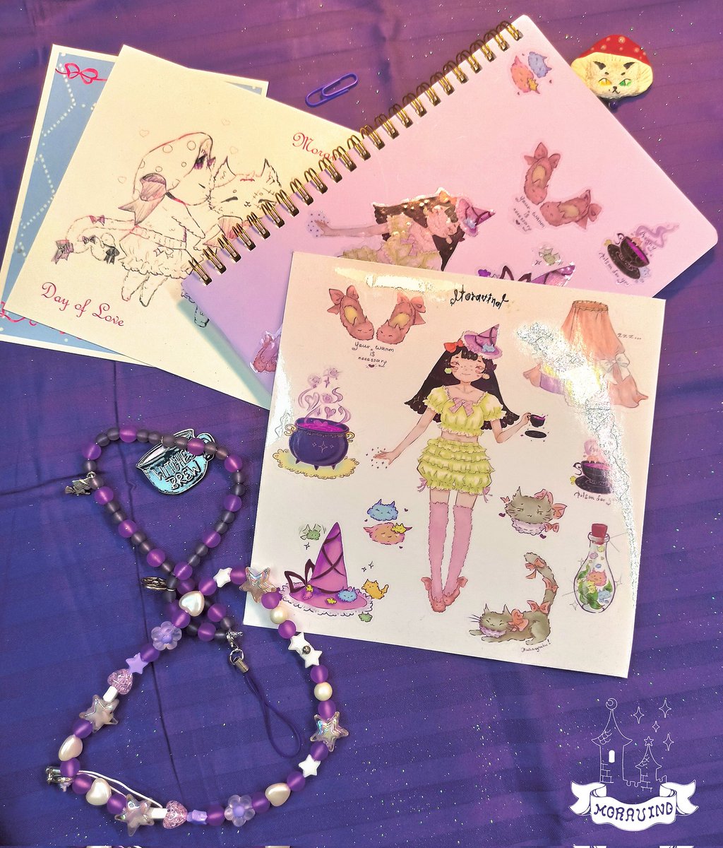 Moravind1's tweet photo. Homy Witch stickers! 💜🌸💕
#moravind #lolitafashion #kawaii #cute #sweet #witch https://t.co/UPmDxYnhKg