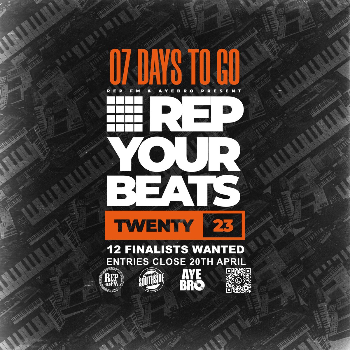 ayebronz's tweet photo. Time is running out for producers to submit their entries for the beat  making competition, with only 7 days left until the cutoff date of April 20th. Planning to participate? Visit link for full details https://t.co/rEl0WLqbWr https://t.co/z9o0M0lM97