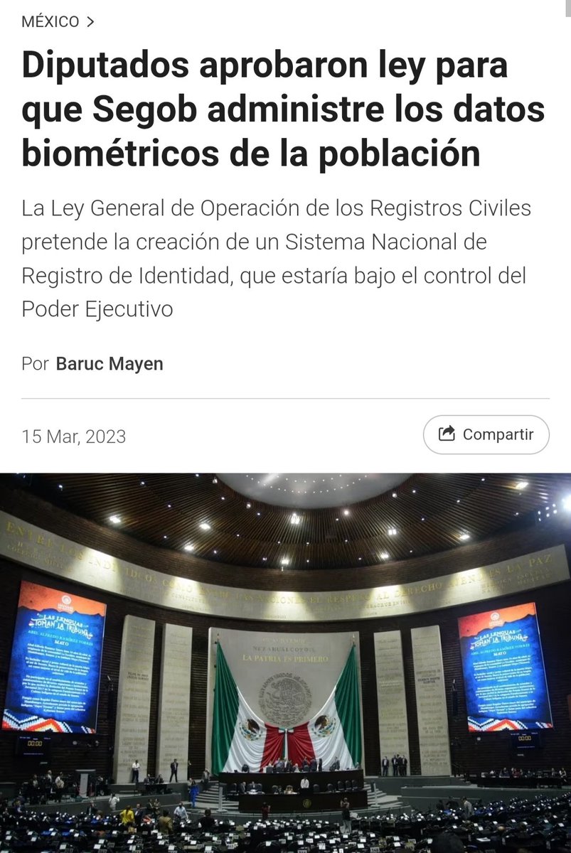 LEGIONRVZ's tweet photo. Aquí las razones por las que @PartidoMorenaMx no quiere que opere el @INAImexico.
NO QUIEREN TRANSPARENCIA Y QUIEREN EL CONTROL DE LOS DATOS PERSONALES para lograr el control total de la población.
No lo vamos a permitir‼️
#DefendamosAlINAI
#NoVotesPorMorena
Demos RT https://t.co/MmrO3Mmh8A