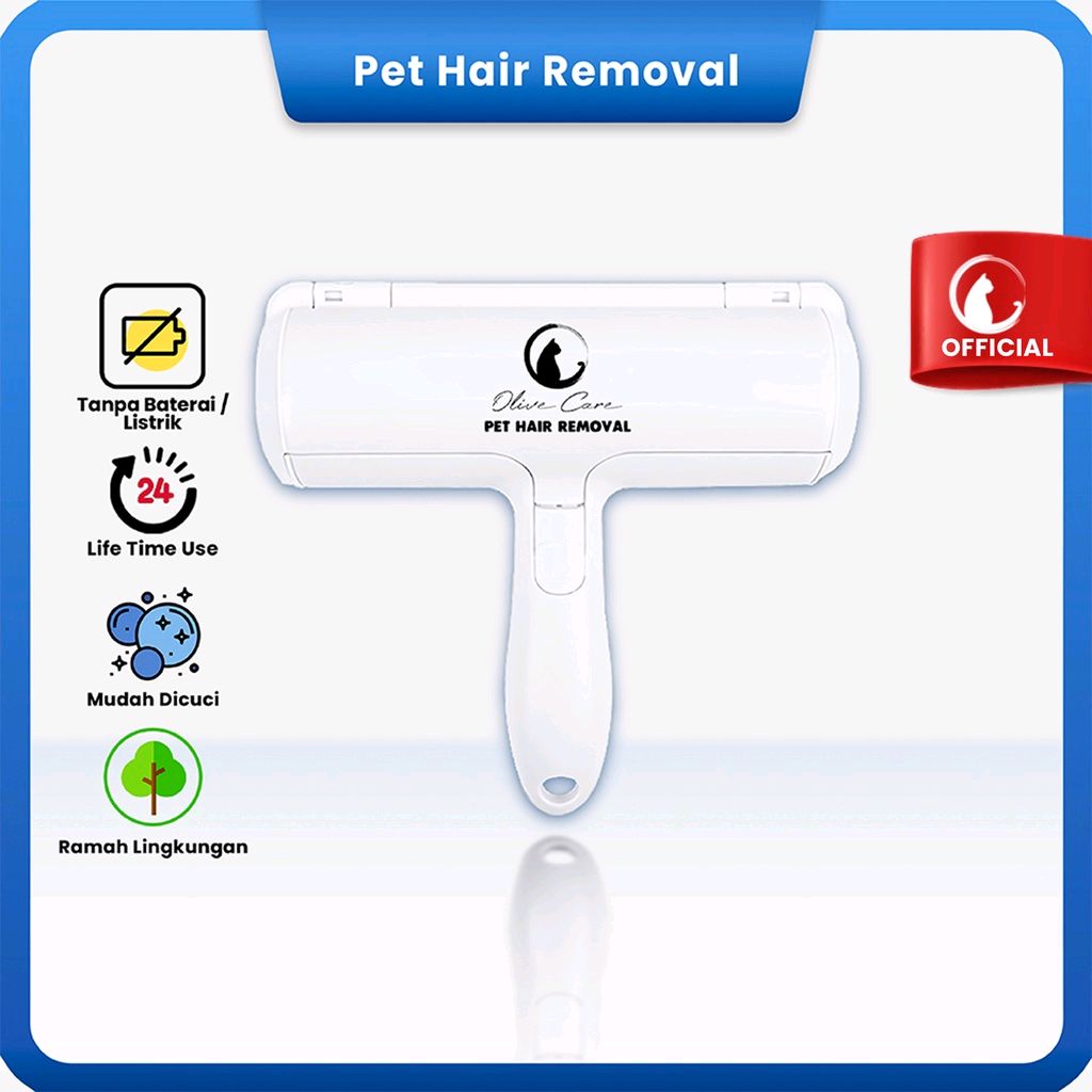 Feby_Feb_By's tweet photo. Cek Olive Care Pembersih Bulu Kucing/Anjing PET HAIR REMOVAL yaitu Lint Roller Portable Jangka Panjang (Lifetime Use) untuk Pembersih Baju/Pakaian, Sofa, Tempat Tidur dll dengan harga Rp79.200. Dapatkan di Shopee sekarang! https://t.co/hmzU8Jl4Or https://t.co/6x7jTzQsNW
