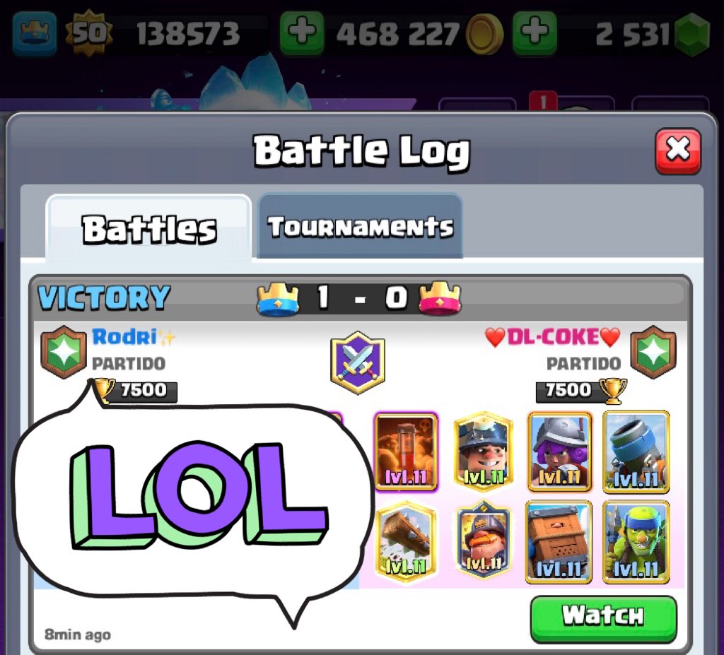 1-0 aportando mi granito de arena con <a href="/Team_Bravus/">Team Bravus</a> 
2-1 con <a href="/TeamMexas/">Team Mexas™🌠</a> 
1-0 con @GladersEsports