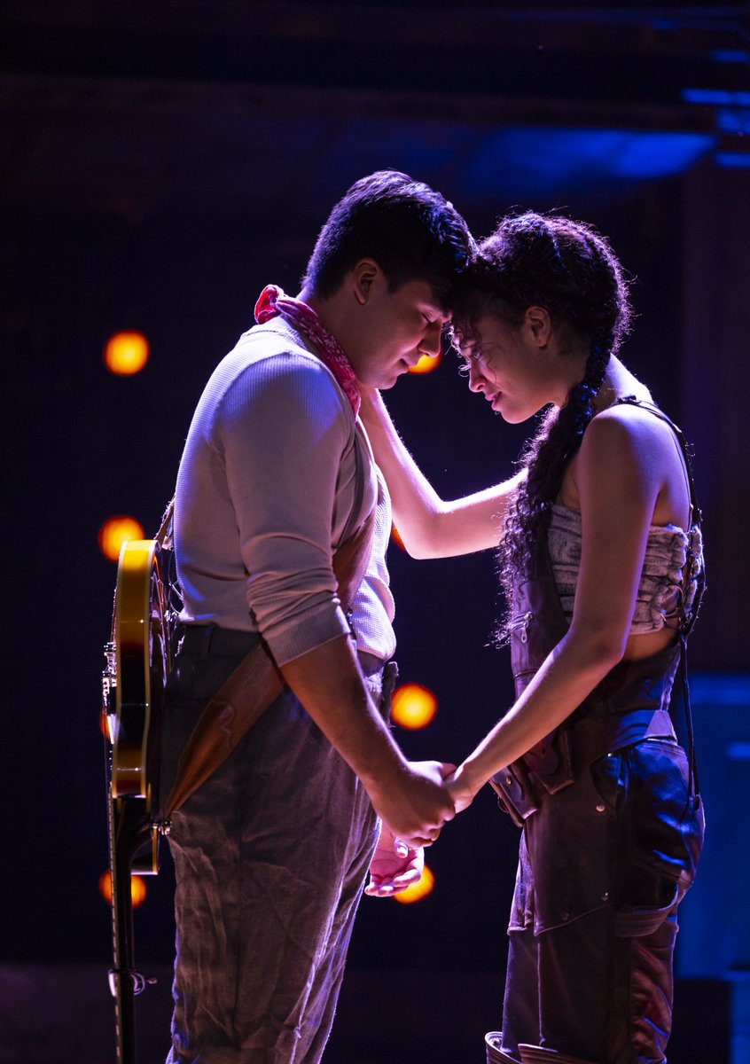 LIVE AT 12:45: Theater critic @jrousuck joins @tomhallwypr with her review of HADESTOWN, the @TheTonyAwards-winning 2019 musical by @anaismitchell , w/@rachelchavkin directing the touring company at Baltimore's @HippodromeBway thru 4/16.📩midday@wypr.org 🎧wypr.org