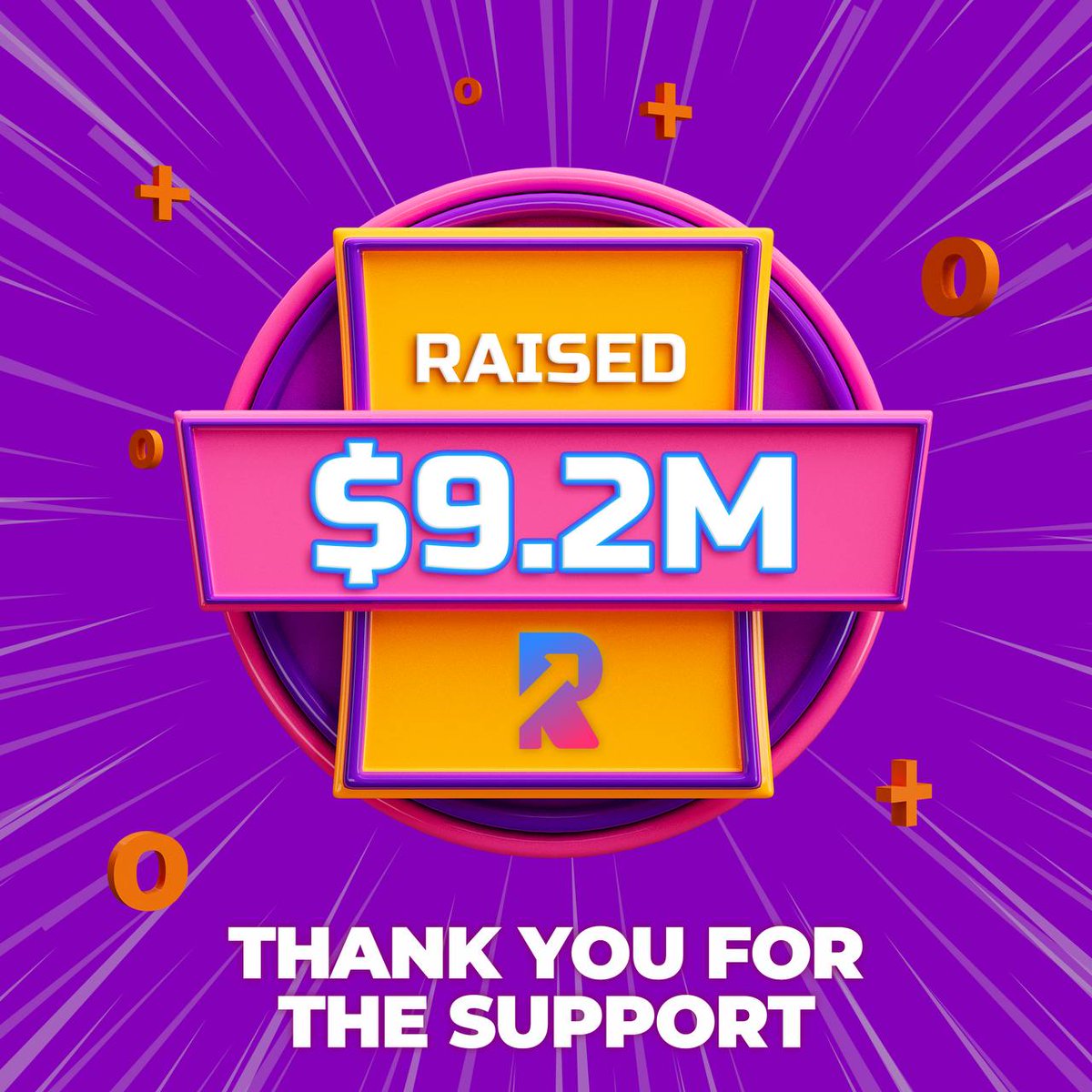 🚨MILESTONE UPDATE🚨

$9,200,000 Raised 🔥🔥

Thanks For Your Love and Support 🙏

Presale Stage 5 Ending Soon 🔥🔥

BUY NOW - renq.io

‼️ Note: We Never DM You First, Always Check Our Social Links On Website, Never Share Your Private Key/Seed Phrase With Anyone.