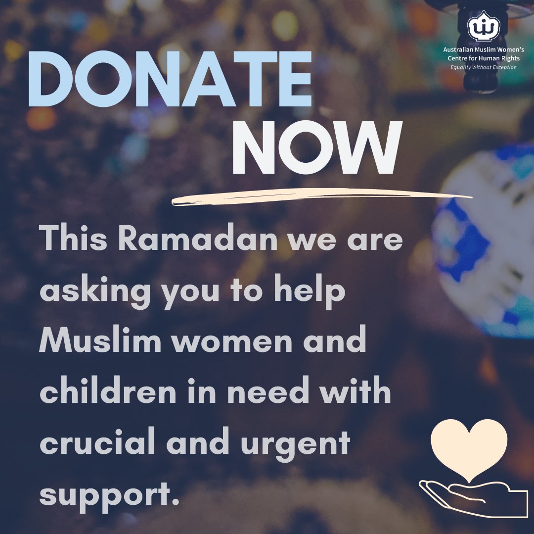 Australian Muslim Women's Centre for Human Rights tweet media