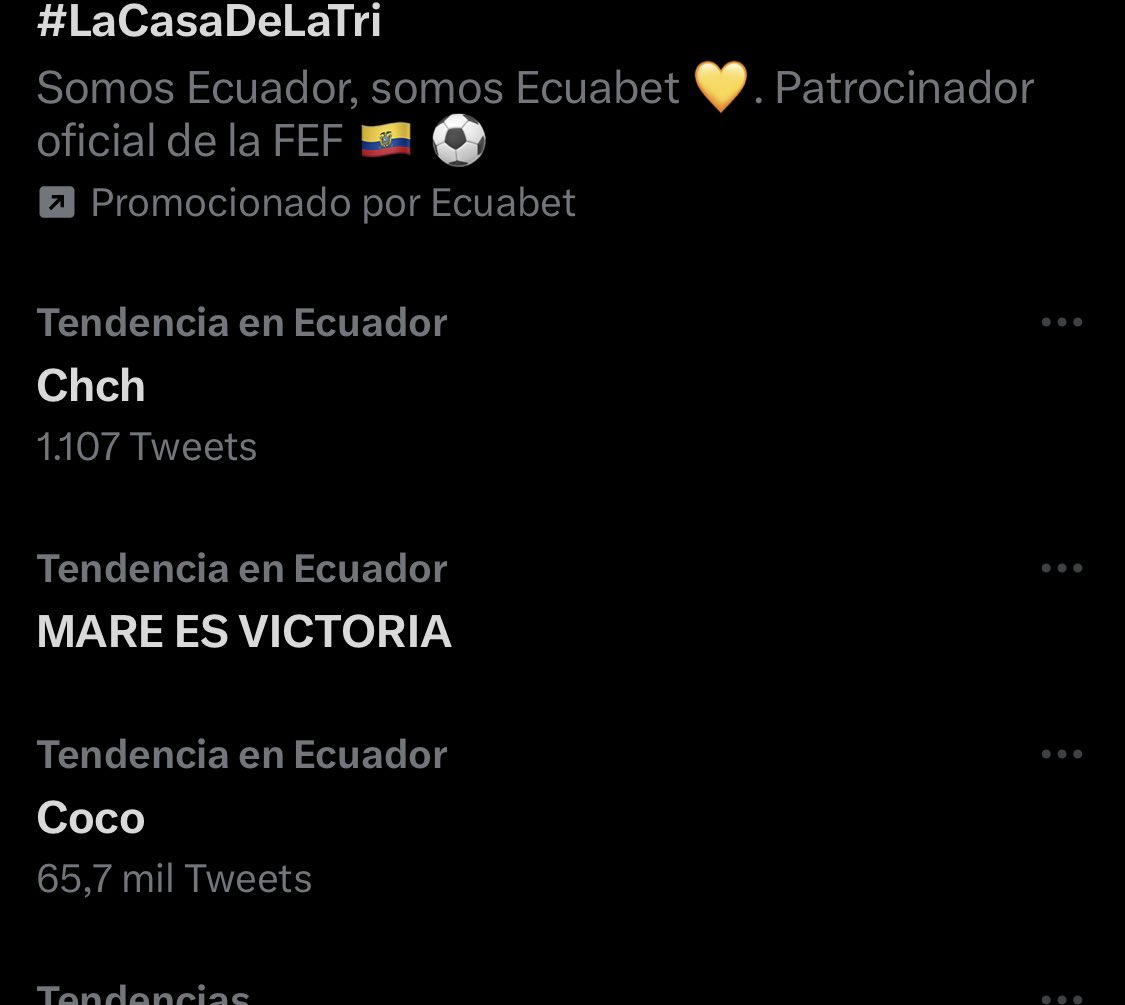 dudaazat's tweet photo. Hoy
Miércoles 12 otro día más de tendencia @ecuavisa #Compania593 https://t.co/2bACPpFsxQ