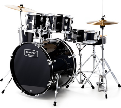 Promosbatteries's tweet photo. Mapex TND5294FTC Tornado Standard BL

Mapex TND5294FTC Tornado Standard - BL, Batterie complète - Version Standard, Série Tornado, Grosse caisse 22""x16"", Tom 10""x07"", Tom 12""x08"", Stand tom 16""x14"", Caisse claire 14""x5,5"", Fûts en tilleul, Fini… https://t.co/AtHABdGfrt https://t.co/sSSybS8Gjm