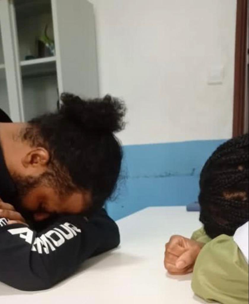 At this point Thabo Bester and Dr Nandipha knew they had messed up